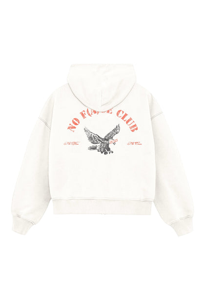 Зіп Худі NFC Eagle (White)