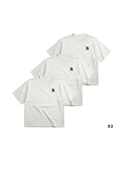 Футболка Uniform Cream 3шт