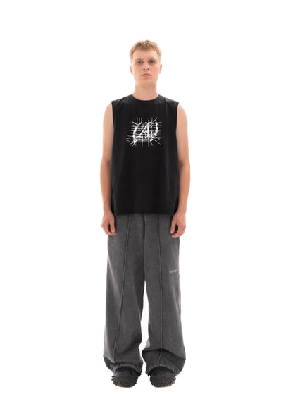 Майка Farfie Reborn Sleeveless Black