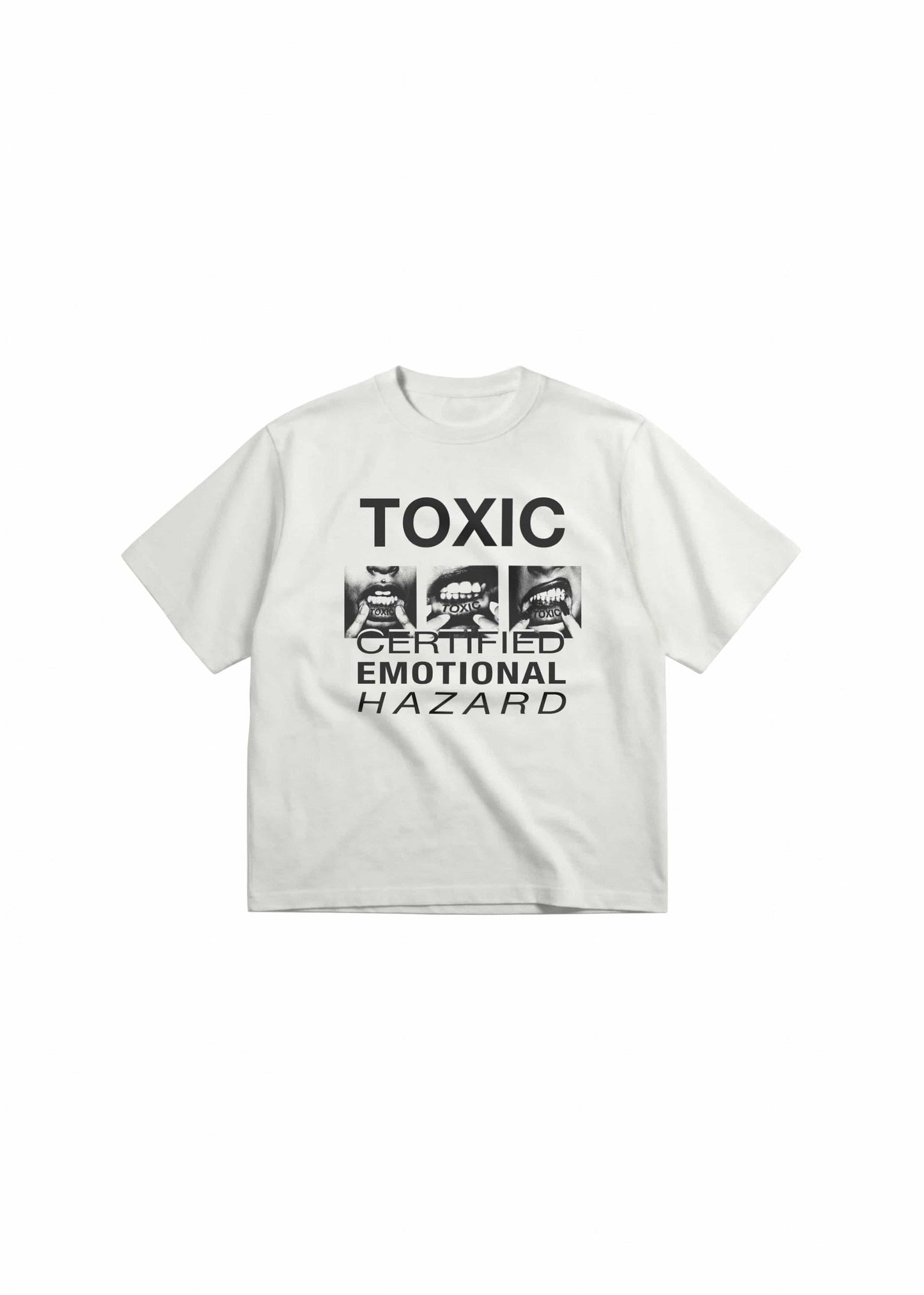 Футболка Toxic Cream