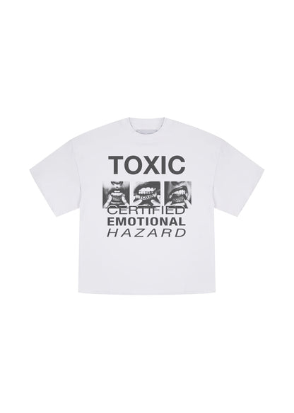 Футболка Toxic White