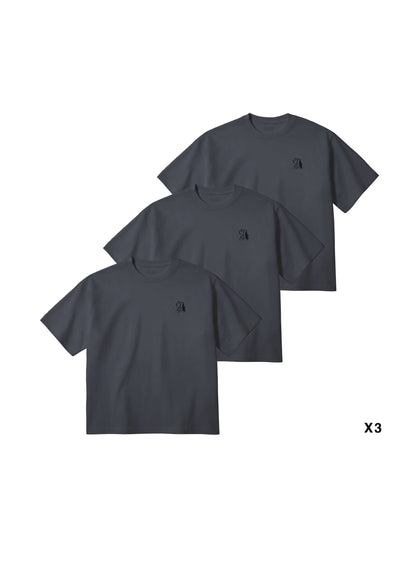 Футболка Uniform Grey 3шт
