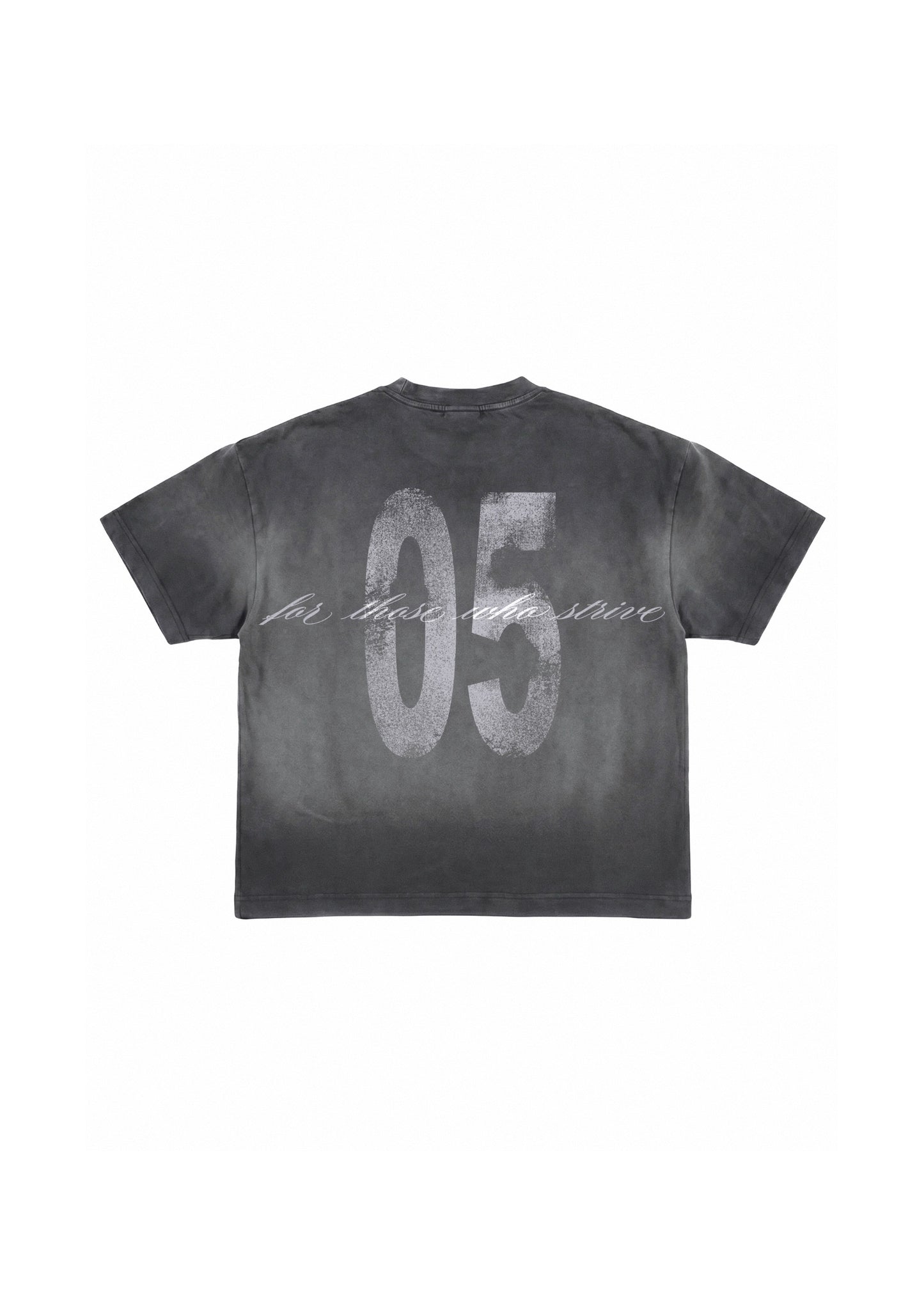 Футболка Volume 05 Washed