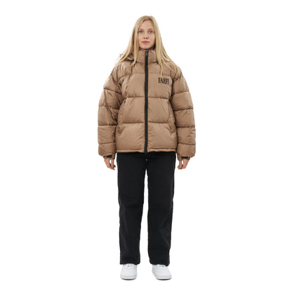 Пуховик Farfi Beige