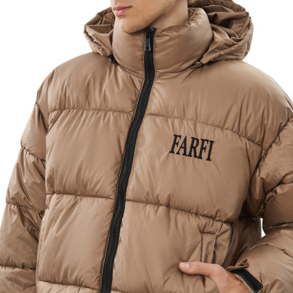 Пуховик Farfi Beige